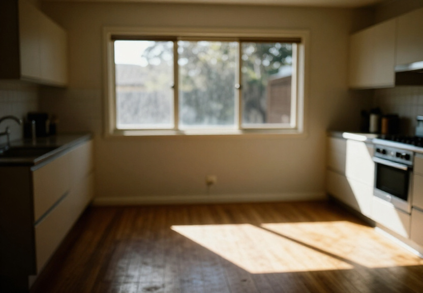 Clean kitchen in Roselands after ant control treatment